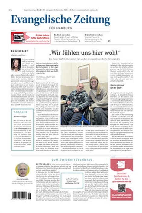 Evangelische-Zeitung-Abo