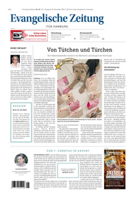 Evangelische-Zeitung-Abo
