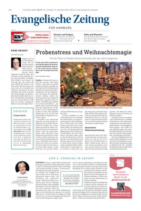 Evangelische-Zeitung-Abo