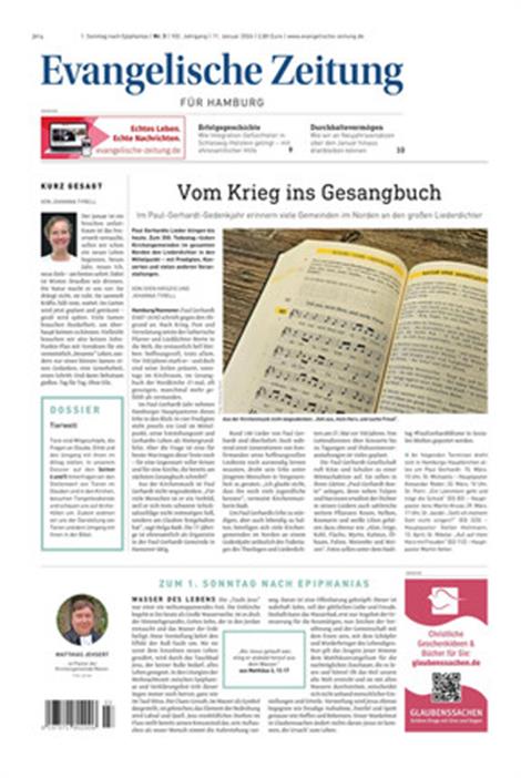 Evangelische-Zeitung-Abo