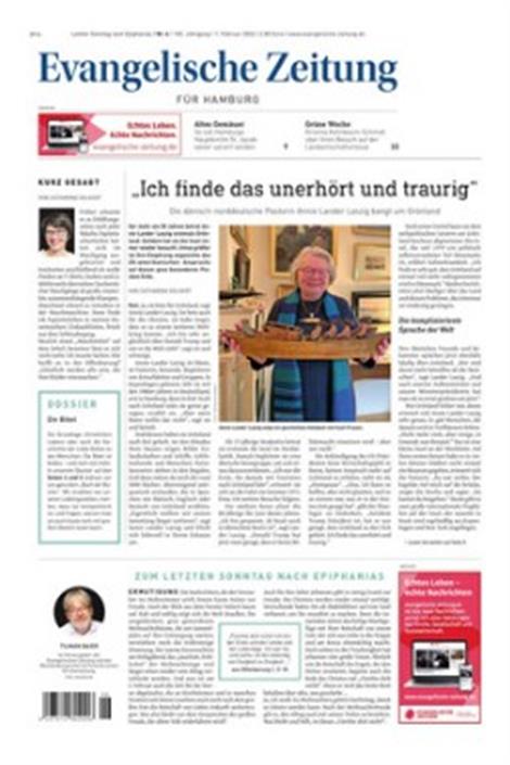 Evangelische-Zeitung-Abo