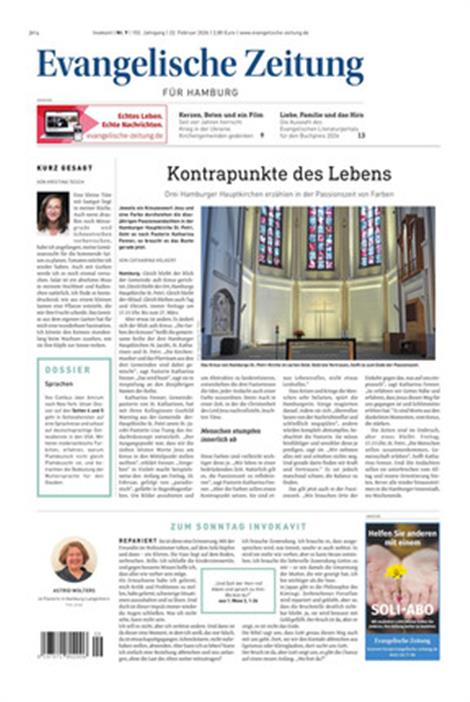 Evangelische-Zeitung-Abo