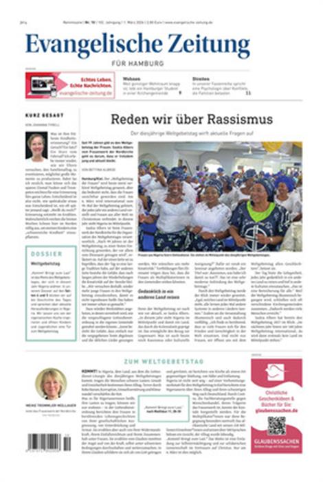 Evangelische-Zeitung-Abo