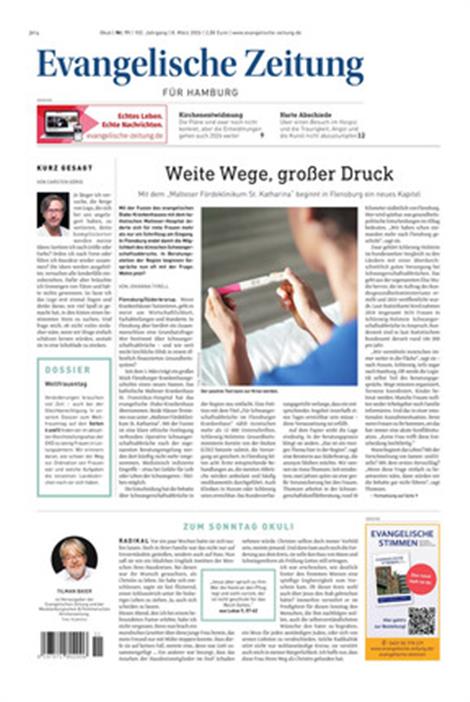 Evangelische-Zeitung-Abo