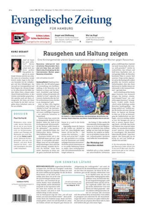 Evangelische-Zeitung-Abo