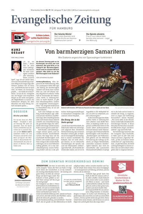 Evangelische-Zeitung-Abo