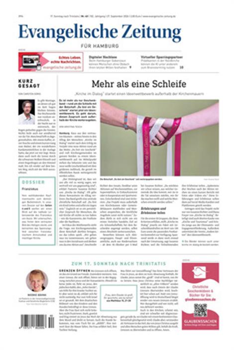 Evangelische-Zeitung-Abo