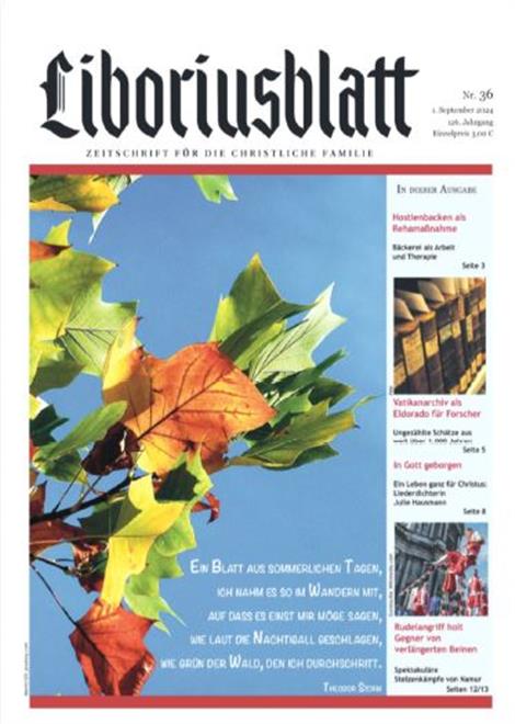 Liboriusblatt-Abo