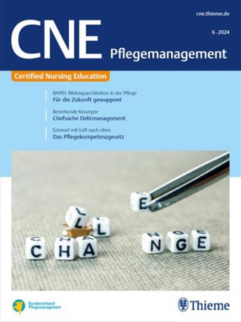 CNE-Pflegemanagement-Abo