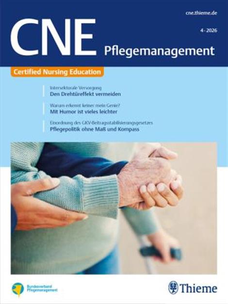 CNE-Pflegemanagement-Abo