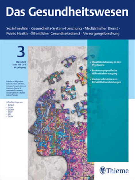 Gesundheitswesen-Abo