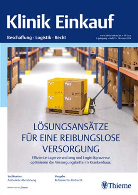 Klinik-Einkauf-Abo