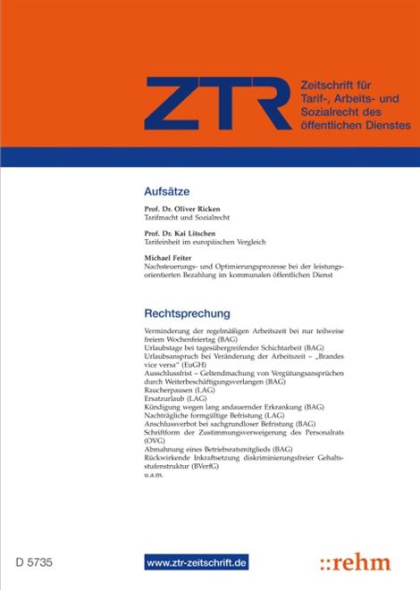 Zeitschrift-fuer-Tarifrecht-ZTR-Abo