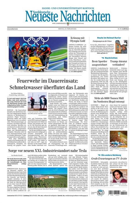 Norddeutsche-Neueste-Nachrichten-NNN-Abo