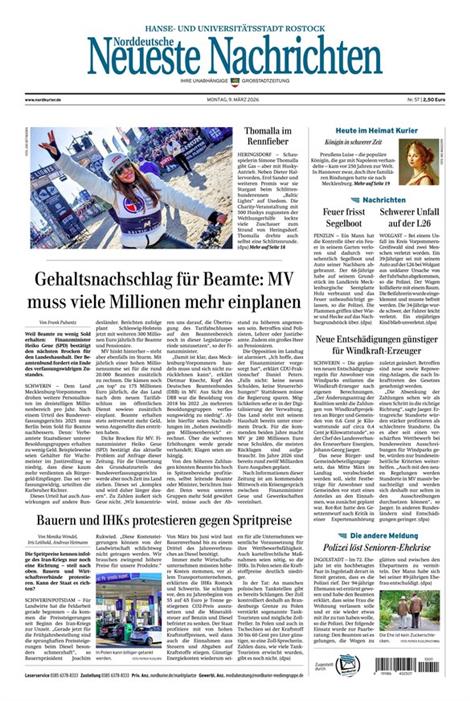 Norddeutsche-Neueste-Nachrichten-NNN-Abo