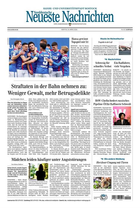 Norddeutsche-Neueste-Nachrichten-NNN-Abo