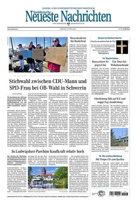 Norddeutsche-Neueste-Nachrichten-NNN-Abo