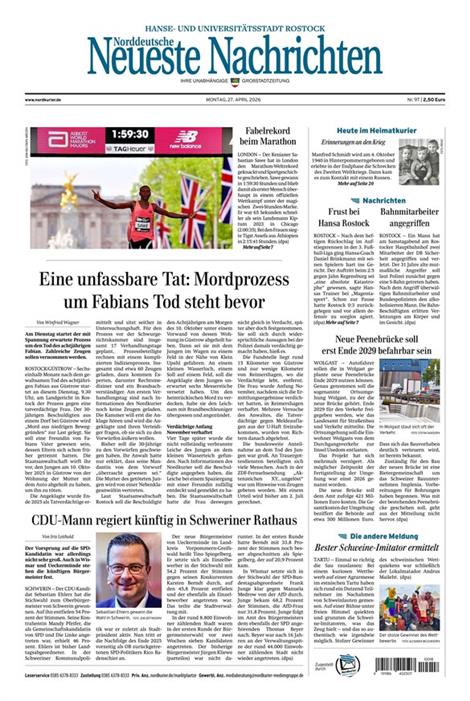 Norddeutsche-Neueste-Nachrichten-NNN-Abo