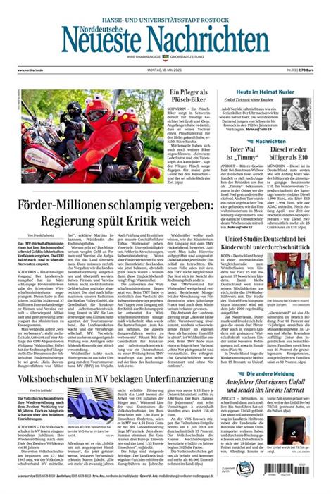 Norddeutsche-Neueste-Nachrichten-NNN-Abo