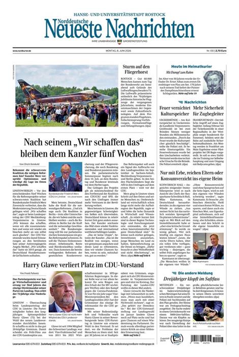 Norddeutsche-Neueste-Nachrichten-NNN-Abo