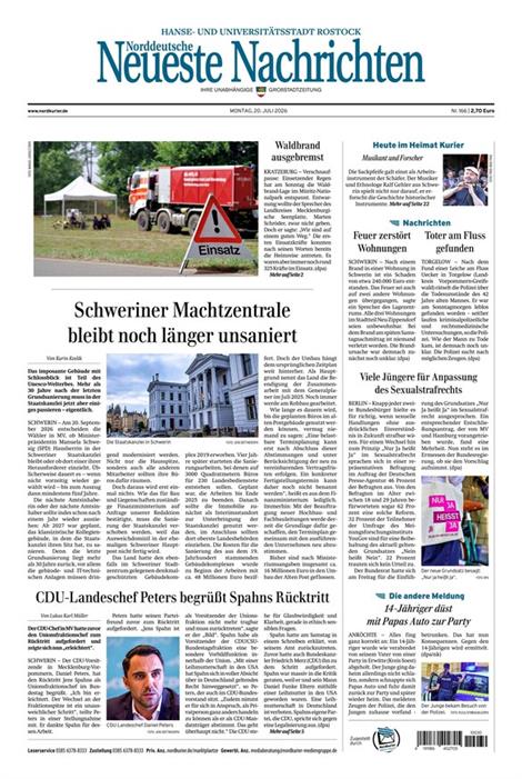 Norddeutsche-Neueste-Nachrichten-NNN-Abo