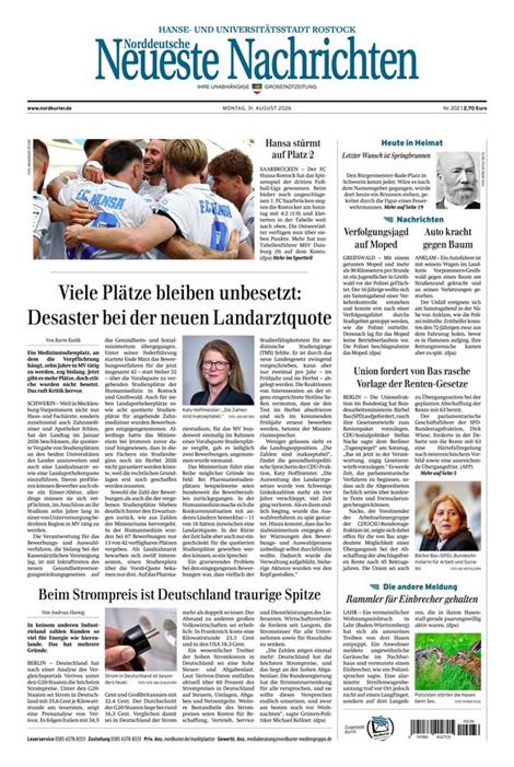 Norddeutsche-Neueste-Nachrichten-NNN-Abo