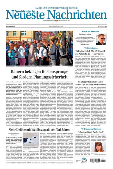 Norddeutsche-Neueste-Nachrichten-NNN-Abo