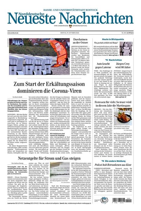 Norddeutsche-Neueste-Nachrichten-NNN-Abo