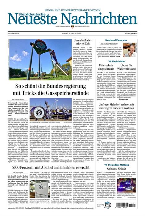 Norddeutsche-Neueste-Nachrichten-NNN-Abo