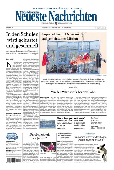 Norddeutsche-Neueste-Nachrichten-NNN-Abo