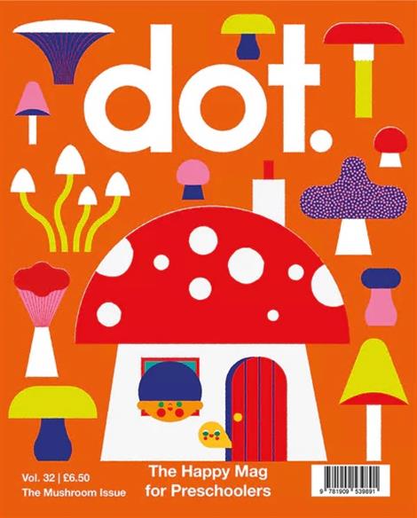 Dot Magazine (UK) 35% Rabatt Auf Mini- Und Geschenkabo Presseplus.de