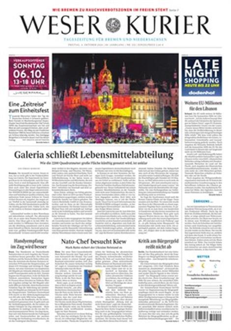 Weser-Kurier-Abo