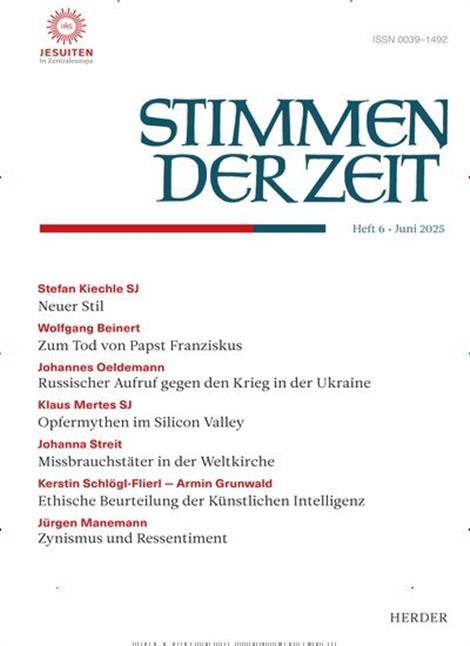 Stimmen-der-Zeit-Abo