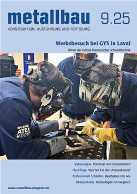 Metallbau-Abo