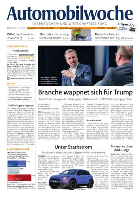 Automobilwoche-Abo
