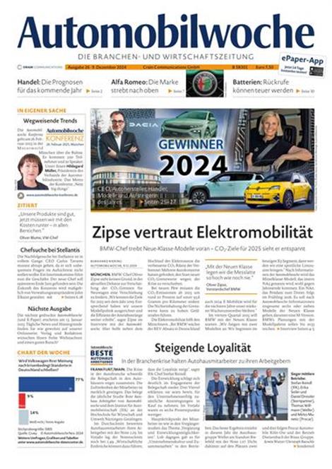 Automobilwoche-Abo