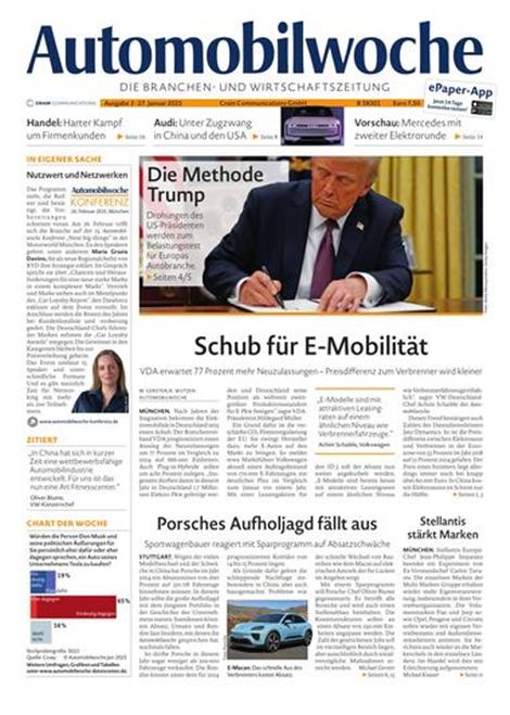 Automobilwoche-Abo