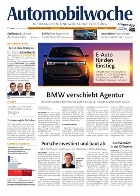 Automobilwoche-Abo