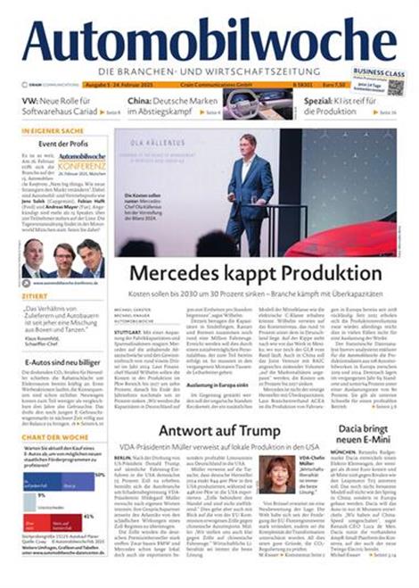 Automobilwoche-Abo
