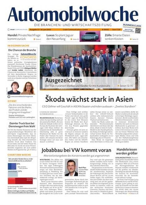 Automobilwoche-Abo