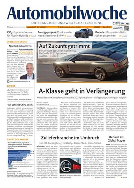 Automobilwoche-Abo