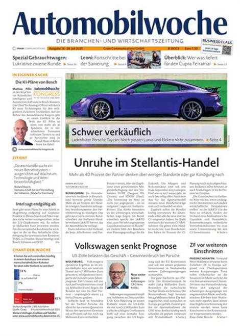 Automobilwoche-Abo
