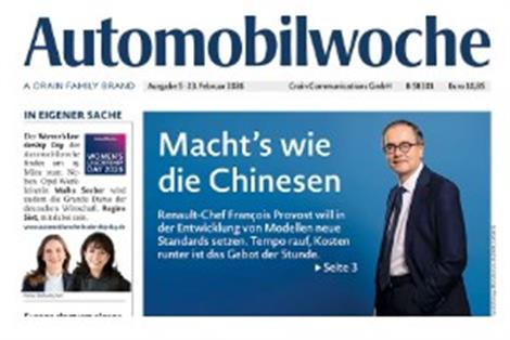 Automobilwoche-Abo