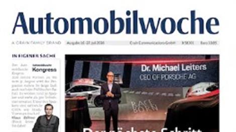 Automobilwoche-Abo