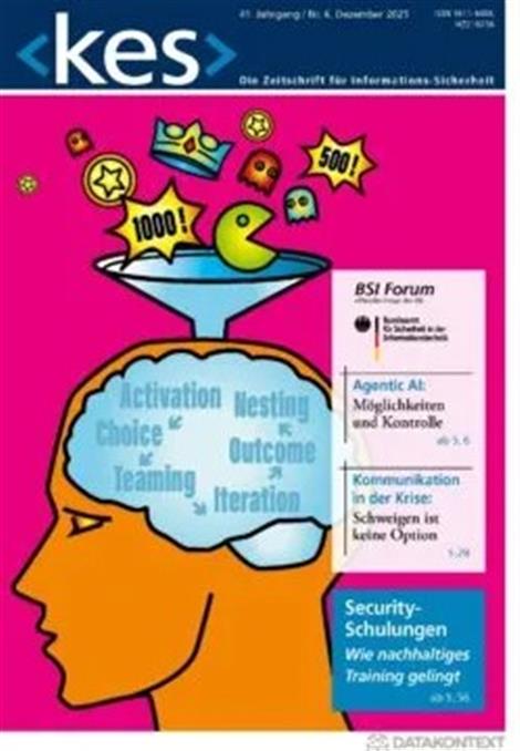 KES-Zeitschrift-fuer-Informationssicherheit-Abo