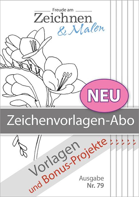 Freude-am-Zeichnen-Zeichenvorlagen-Abo