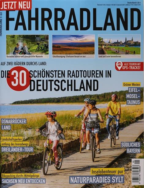 Fahrradland-Abo