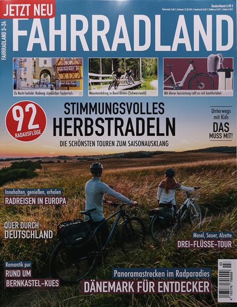 Fahrradland-Abo