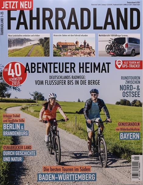 Fahrradland-Abo