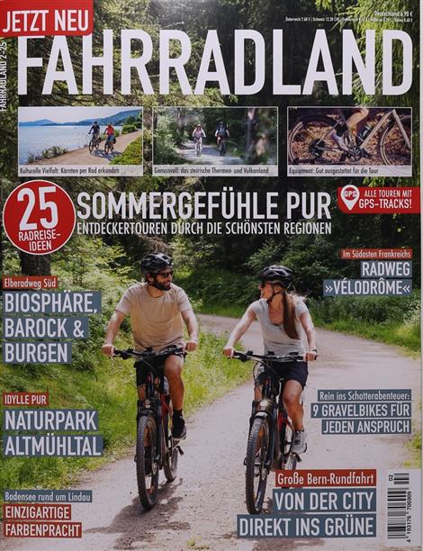 Fahrradland-Abo
